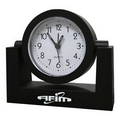 Black Swivel Alarm Clock